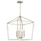 Nuvo Emma 4-Light Large Pendant - Burnished Brass Finish 60/7932 - alternate 4